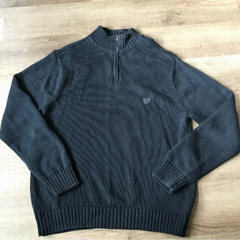Mens Chaps Sweater Large
